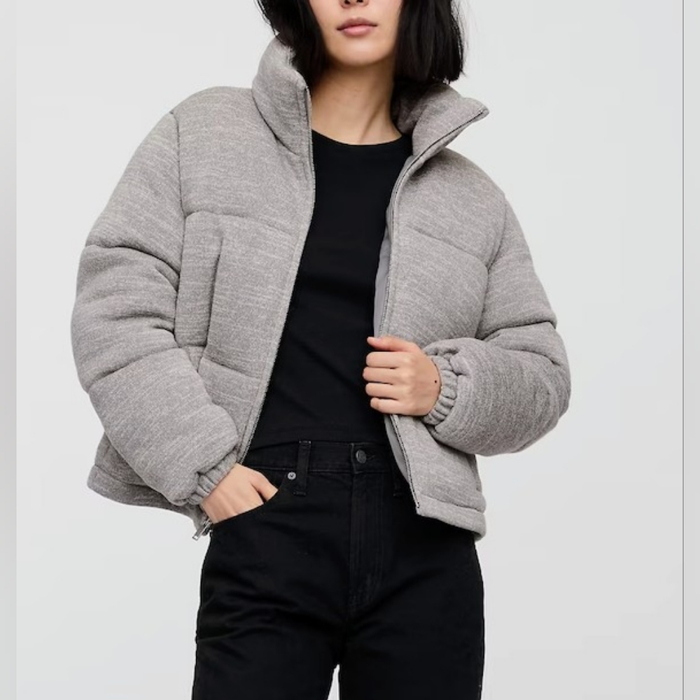 GAP Relaxed Short Puffer Jacket